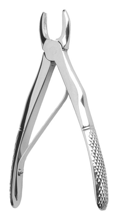 Image of KKD® Kinderzahnzange Rautengriff OK Schneidezähne - Form 137B