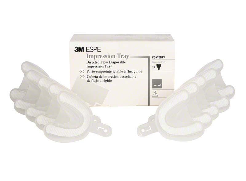 3M™ Einweg-Abformlöffel OK Gr. L vor Verpackung.