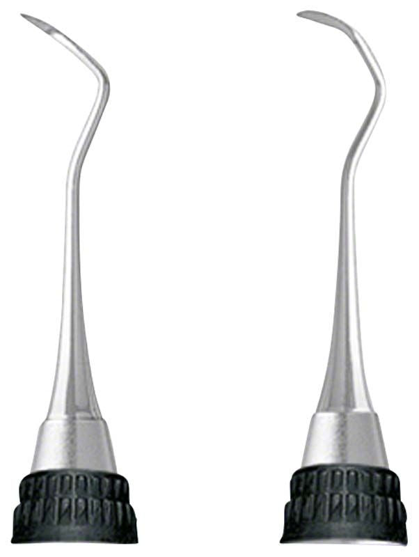 Sichel-Scaler Figur 204S mit ergonomischem Satin Steel Griff.