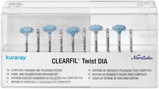 Image of CLEARFIL™ Twist DIA 10mm - Hochglanzpolierer 10er