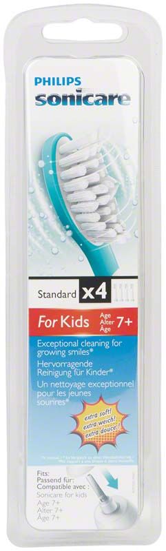Image of sonicare for Kids Ersatzbürsten 7+ 4 Stück