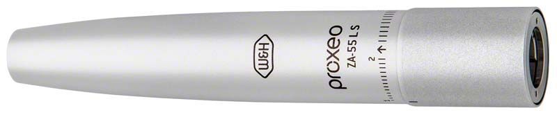 Proxeo Air Scaler ZA-55 LS mit Sirona-Anschluss in Nahaufnahme.