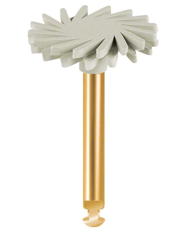 Großer EVE DIACOMP® plus TWIST Hochglanz-Diamantpolierer für Zahnkomposite.