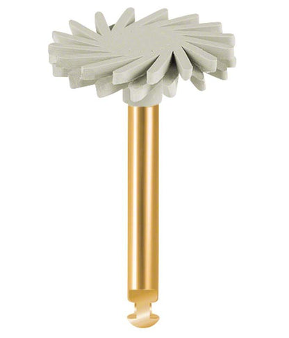 Hochglanzpolierer EVE DIACOMP® plus TWIST Rad mit Durchmesser 14mm.