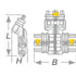 VECTOR® Dehnschraube nach Bertoni Typ 740