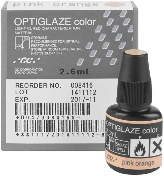 Image of OPTIGLAZE color pink-orange