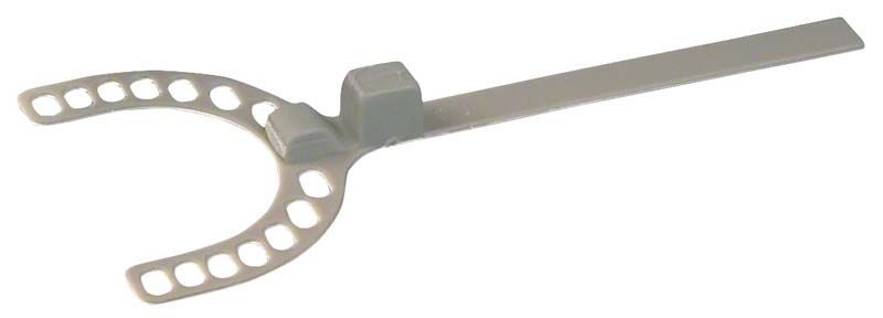 GEORGE GAUGE™ Bissgabel 2mm in grauer Farbe, Größe S.