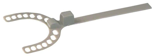 Image of GEORGE GAUGE™ Bissgabel 2mm, grau, S
