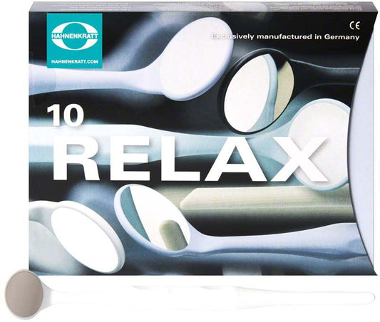 Image of RELAX Mundspiegel FS ULTRA Gr. 4 - weiß