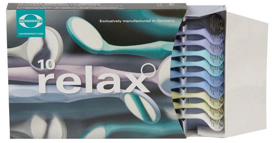 Image of RELAX Mundspiegel FS Rhodium Gr. 4 - Sortiment