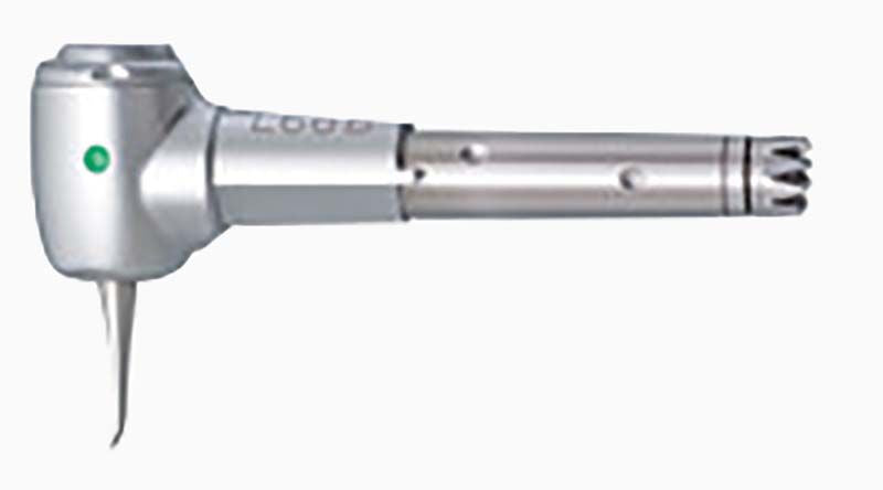 INTRA™ Kopf Typ L66B mit silbernem Gehäuse und grünem Indikatorpunkt.