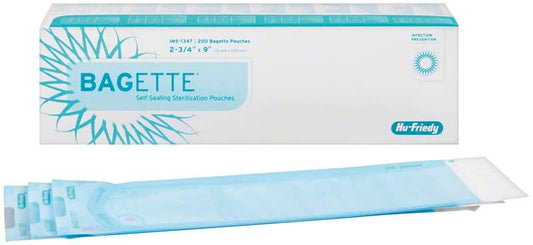 Image of BAGETTE® Sterilisationstüten 70 x 229mm - 200 Stück
