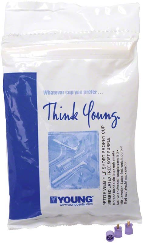 Young Prophypolierer Polierkelch Petite Web™ 144er in Originalverpackung.