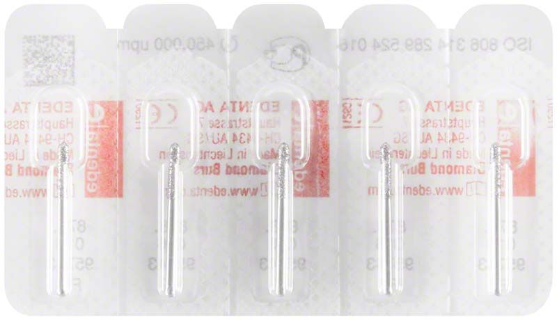 Blisterverpackung mit vier Diamantbohrern, Modell FG 878 016.