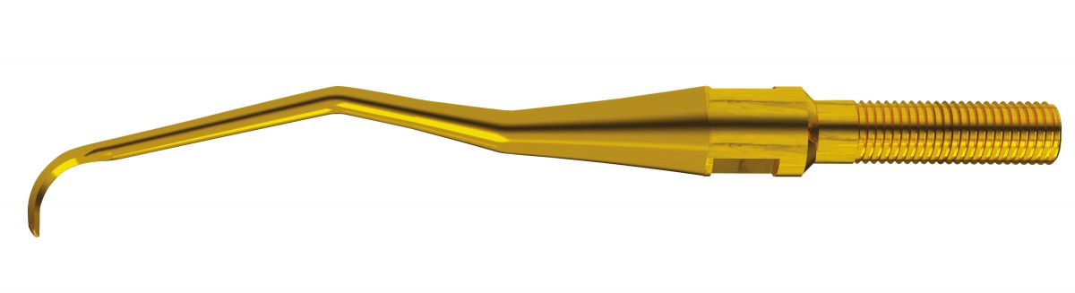 American Eagle XP Double Gracey™ Quik-Tip Mini Anterior A Kürettenspitze in Gold.