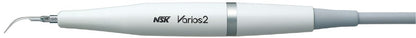 Varios2 Ultraschallhandstück ohne Licht mit ergonomischem Design und schlanker Spitze.