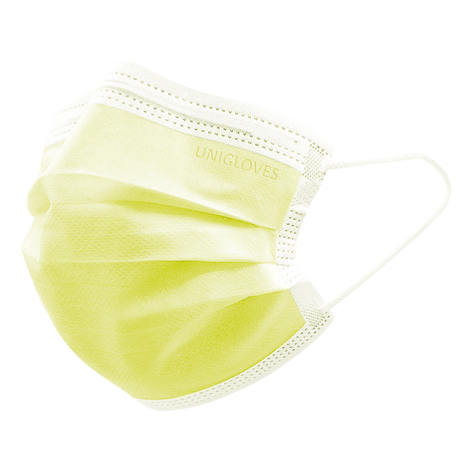 Image of PROFIL PLUS OP-Mundschutz latexfrei gelb