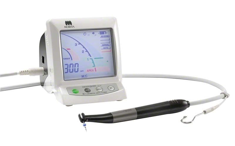 DentaPort Root ZX mit Handstück für präzise Wurzelkanalaufbereitung.