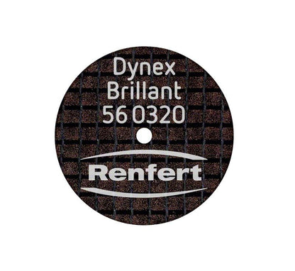 Dynex Brillant Trenn- und Schleifscheibe für dentalen Einsatz.