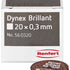 Dynex Brillant Ø 20mm - Stärke 0,30mm