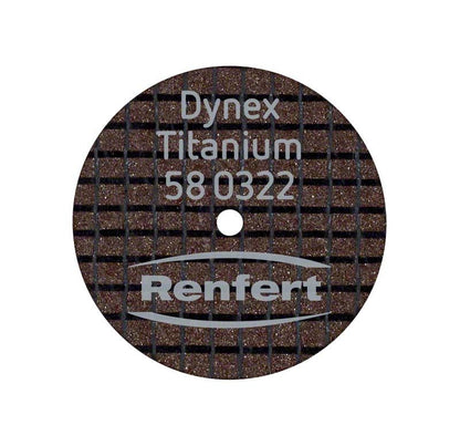 Dynex Titanium Trennscheibe Ø 22mm, Glasfaserverstärkung.