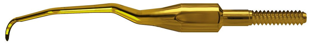 American Eagle XP Double Gracey™ Quik-Tip Mini Posterior A Instrumentenspitze in Gold.