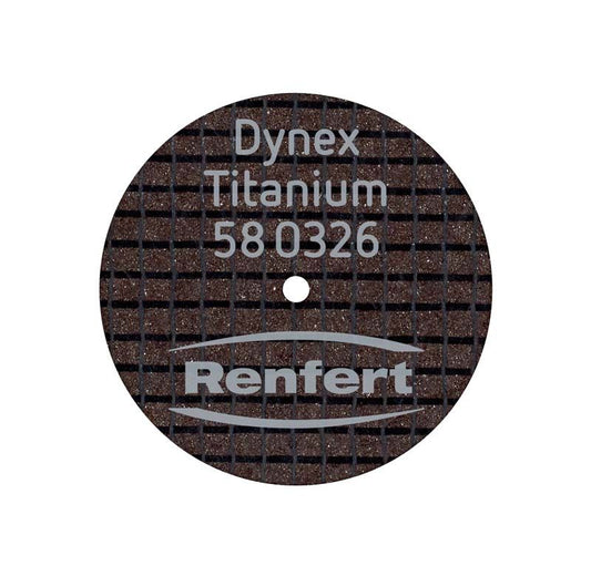 Image of Dynex Titanium Ø 26mm - Stärke 0,3mm