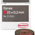 Dynex für EM Ø 22mm - Stärke 0,20mm