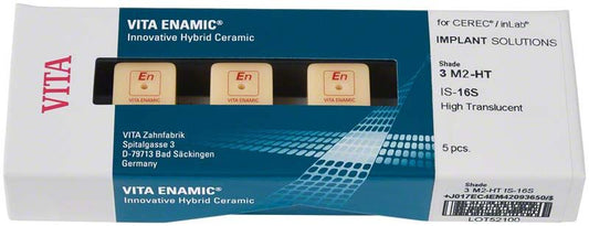 Image of VITA ENAMIC® IS for CEREC®/inLab® IS-16S HT 3M2