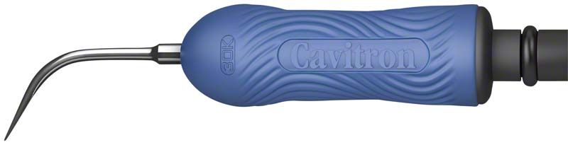 Cavitron® PowerLINE 30K FSI-10 FITGRIP™ Ultraschall-Einsatz mit blauem Griff.