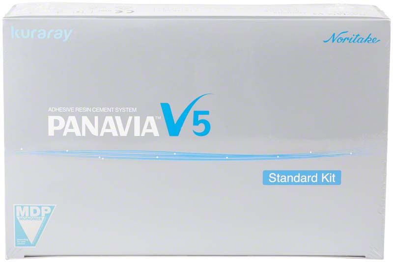 Panavia V5 Standard Kit Verpackung mit blauem Logo und weißem Hintergrund.