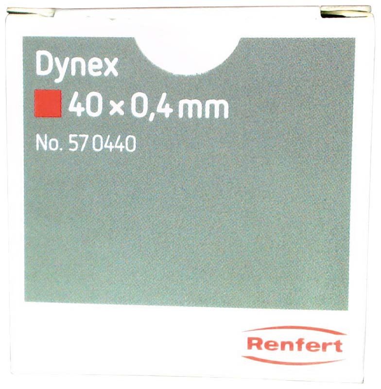 Dynex Trenn- und Schleifscheibe in grauer Verpackung mit roten Details.