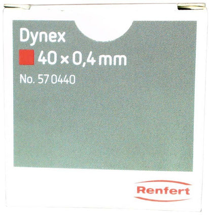 Dynex Trenn- und Schleifscheibe in grauer Verpackung mit roten Details.