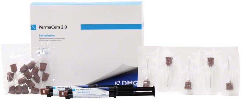 PermaCem 2.0 Vorteilspackung A3 mit Zubehör und Verpackung.