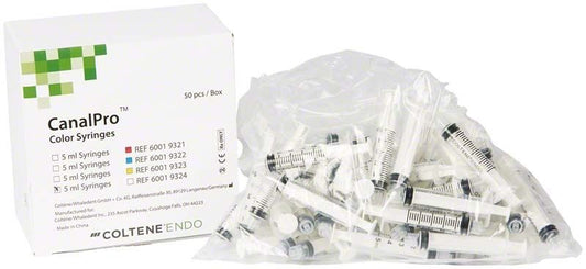Image of CanalPro™ Color Syringes 5ml weiß