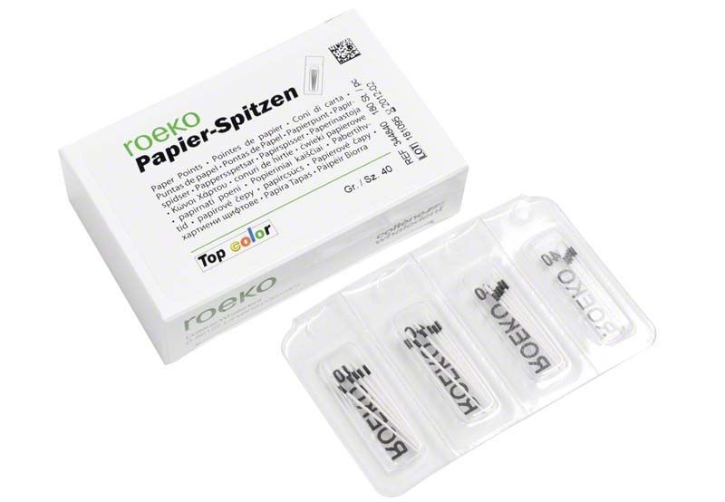 ROEKO Papierspitzen Greater Taper 0.04 in Schiebeschachtel, Größe 60.