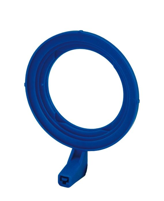Blauer Visierring für Röntgenaufnahmen im KKD® RWT® COLOR System.