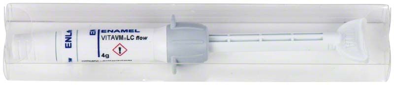 Lichthärtendes Verblendkomposit VITA VM® LC flow ENAMEL ENL in Spritze.