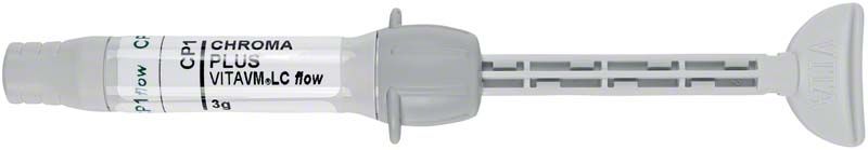 Hochwertiges lichthärtendes Verblendkomposit VITA VM LC flow CHROMA PLUS CP1.