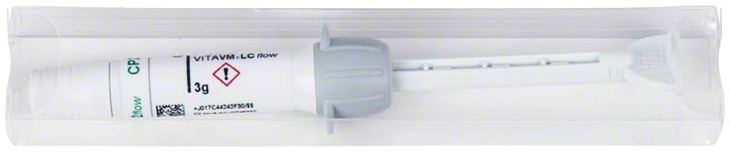 VITA VM LC flow CHROMA PLUS CP2 Verblendkomposit in Spritze.