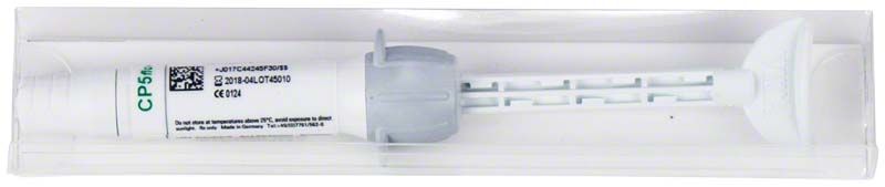 Lichthärtendes Verblendkomposit VITA VM LC flow CHROMA PLUS CP5 in Spritze.