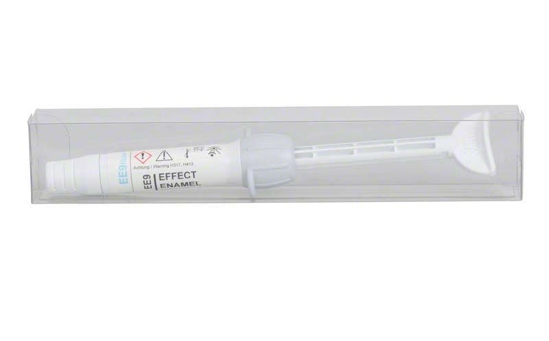 VITA VM LC flow EFFECT ENAMEL EE9 in transparenter Verpackung.