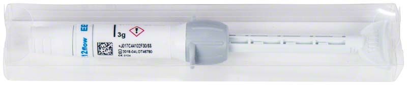 Hochwertiges Verblendmaterial VITA VM® LC flow EFFECT ENAMEL EE12 in Spritze.