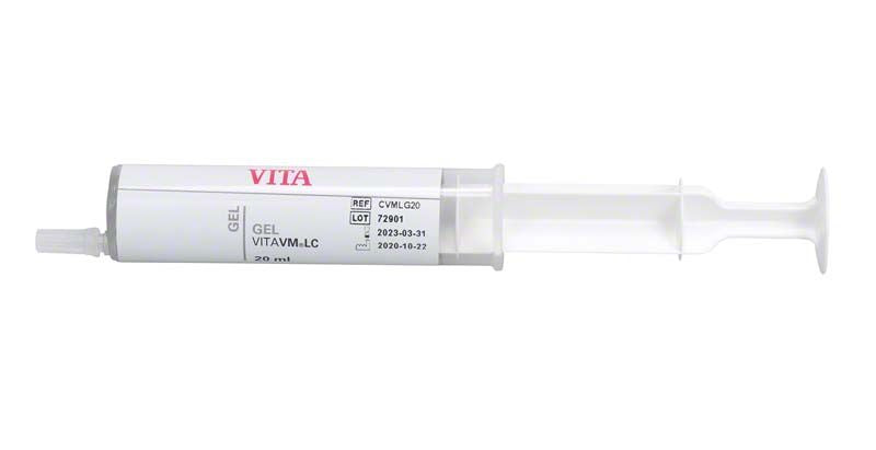 VITA VM® LC GEL in 20 ml Spritze für dentalen Gebrauch