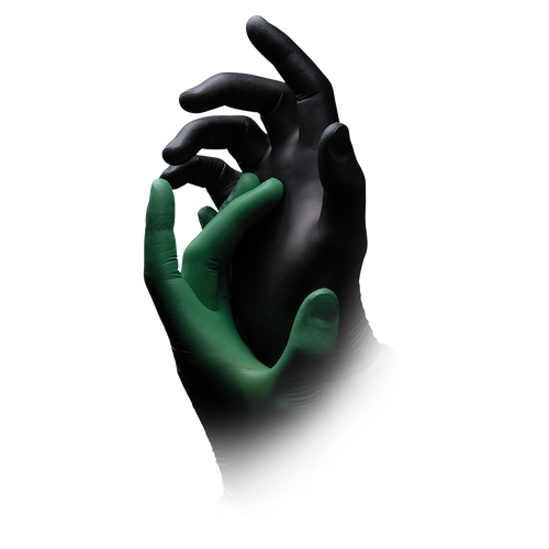 Nature Gloves, Nitril-Einmalhandschuhe, puderfrei