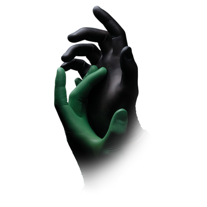 Nature Gloves, Nitril-Einmalhandschuhe, puderfrei