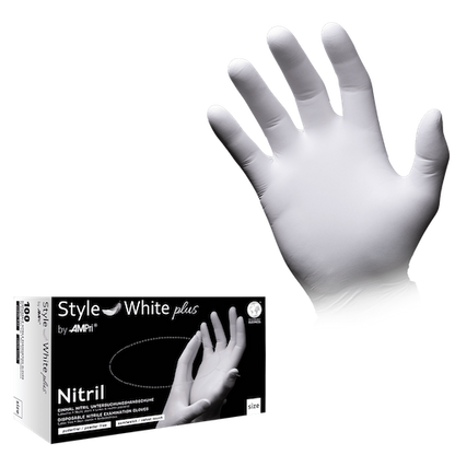 STYLE WHITE Nitril, weiß extra soft