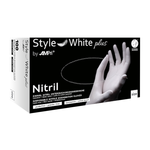 STYLE WHITE Nitril, weiß extra soft