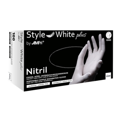 STYLE WHITE Nitril, weiß extra soft