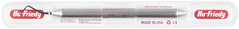 Periotom Black Line posterior - rechts in transparenter Verpackung.